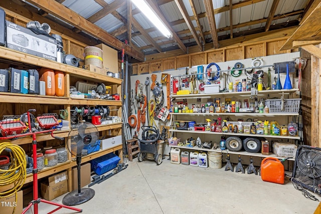 7239 Bulb Rd, Julian, NC 27283 - view of storage room