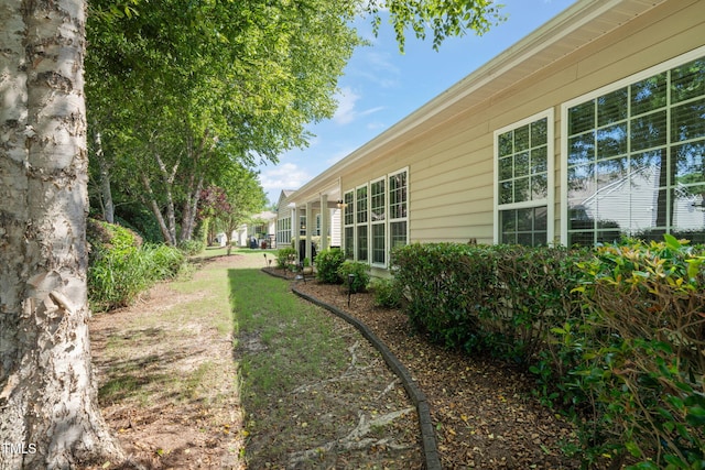 621 Aylestone Dr, Cary, NC 27519 - view of yard