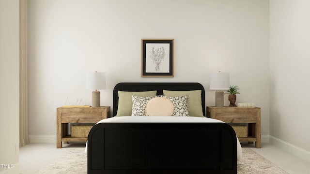 1516 Wader Cir, Knightdale, NC 27545 - carpeted bedroom featuring baseboards