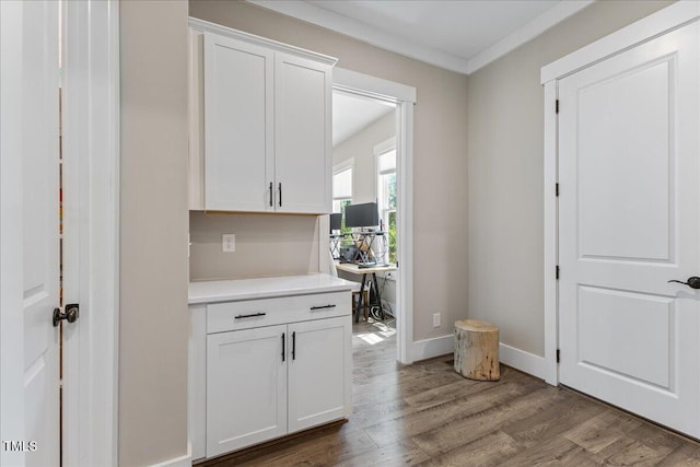 1809 Bowling Rd, Fuquay Varina, NC 27526 - bar area with wood finished floors