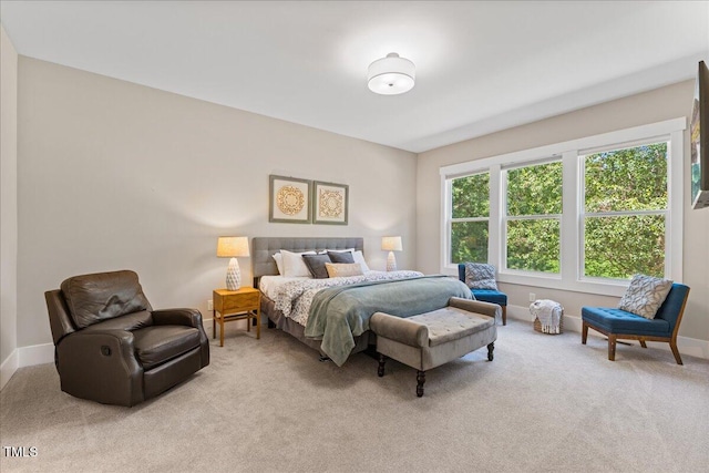 1809 Bowling Rd, Fuquay Varina, NC 27526 - bedroom featuring light colored carpet and baseboards