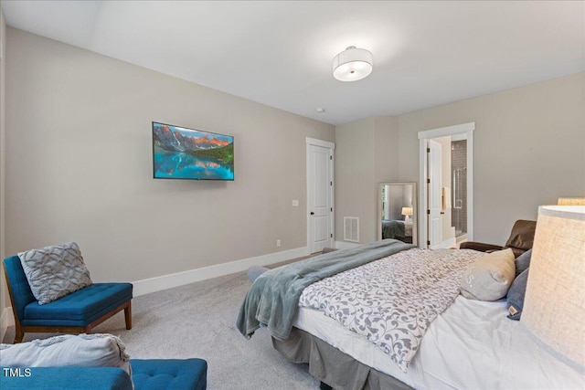 1809 Bowling Rd, Fuquay Varina, NC 27526 - carpeted bedroom with baseboards