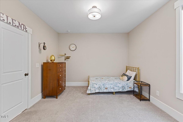 1809 Bowling Rd, Fuquay Varina, NC 27526 - carpeted bedroom with baseboards