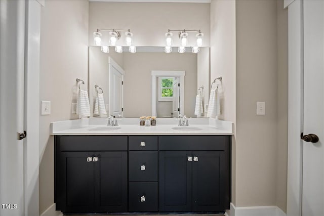 1809 Bowling Rd, Fuquay Varina, NC 27526 - full bathroom featuring double vanity
