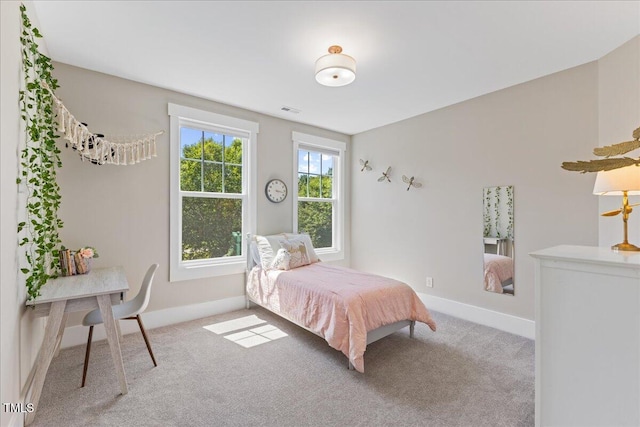 1809 Bowling Rd, Fuquay Varina, NC 27526 - carpeted bedroom with baseboards