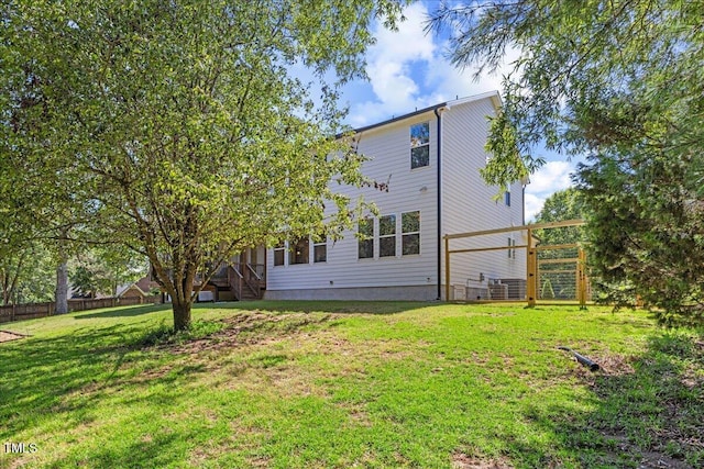 1809 Bowling Rd, Fuquay Varina, NC 27526 - back of property