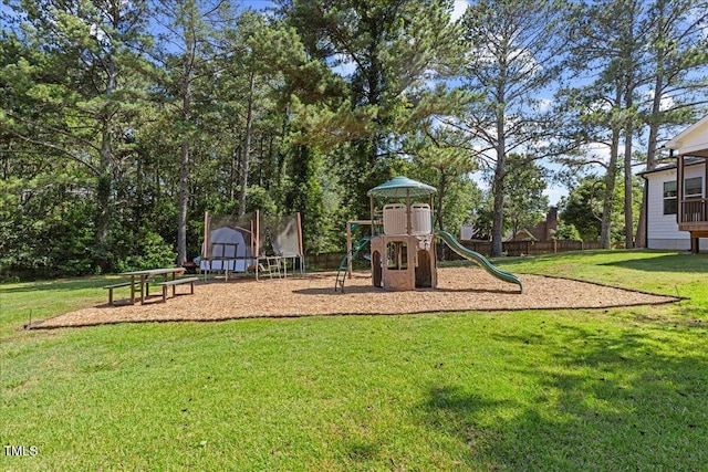 1809 Bowling Rd, Fuquay Varina, NC 27526 - view of community jungle gym