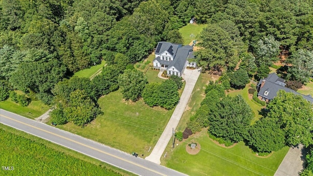 1809 Bowling Rd, Fuquay Varina, NC 27526 - aerial overview of property's location