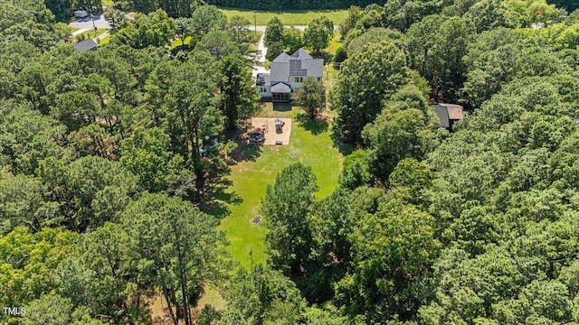 1809 Bowling Rd, Fuquay Varina, NC 27526 - view of property location with a forest