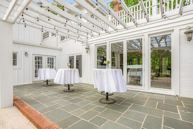 7920 E Washington St, Mebane, NC 27302 - view of unfurnished sunroom