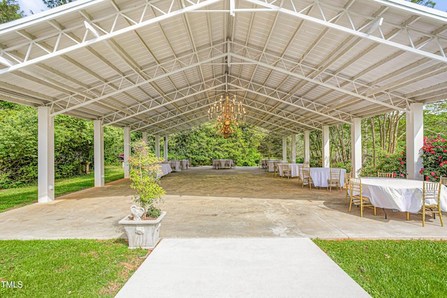 7920 E Washington St, Mebane, NC 27302 - view of patio