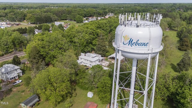 7920 E Washington St, Mebane, NC 27302 - bird's eye view of a forest