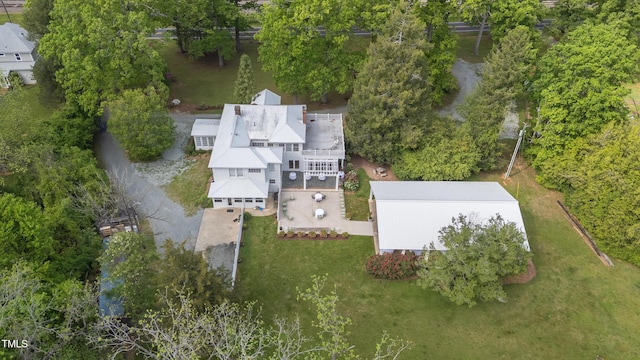 7920 E Washington St, Mebane, NC 27302 - view from above of property