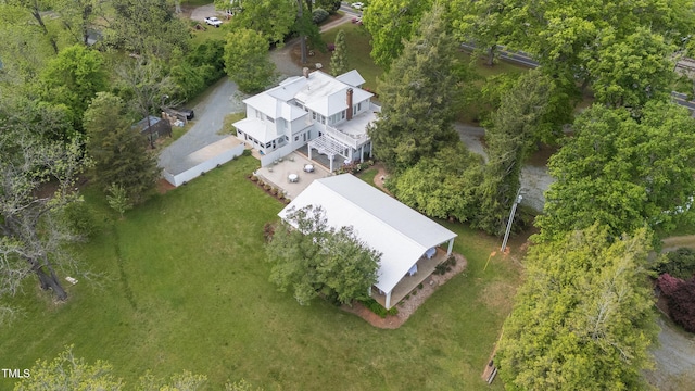 7920 E Washington St, Mebane, NC 27302 - view from above of property