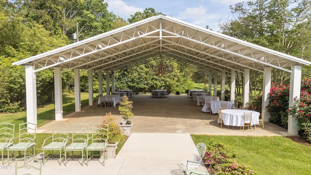 7920 E Washington St, Mebane, NC 27302 - view of car parking with a carport