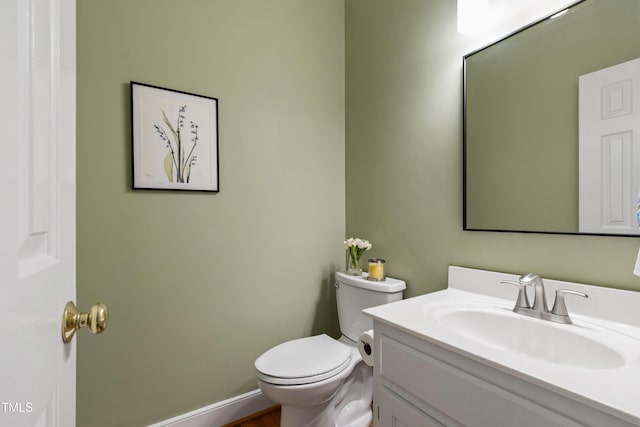 4309 Omni Pl, Raleigh, NC 27613 - bathroom with toilet and vanity