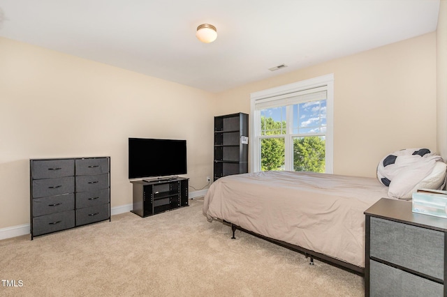 605 Bellefont Ct, Knightdale, NC 27545 - bedroom featuring carpet and baseboards