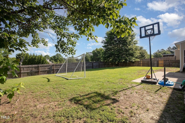 605 Bellefont Ct, Knightdale, NC 27545 - view of fenced backyard