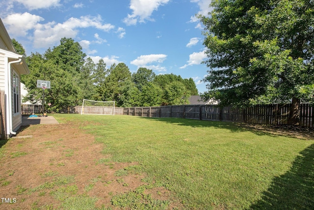 605 Bellefont Ct, Knightdale, NC 27545 - view of fenced backyard