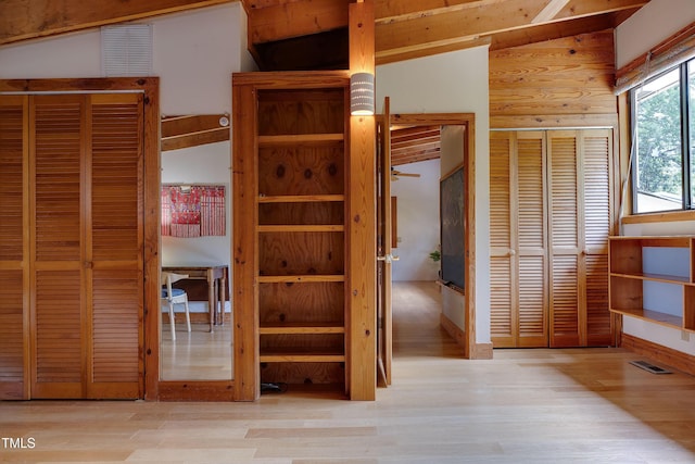 1320 Shepherd St, Durham, NC 27707 - unfurnished bedroom featuring wood finished floors