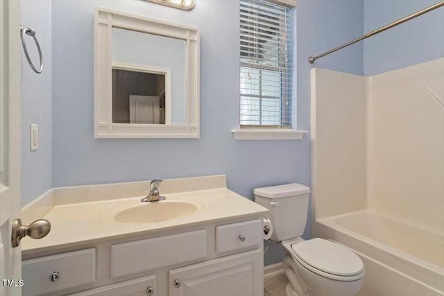 4533 Pale Moss Dr, Raleigh, NC 27606 - bathroom with vanity and shower / tub combination