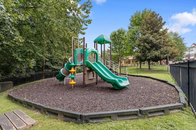4533 Pale Moss Dr, Raleigh, NC 27606 - view of community jungle gym