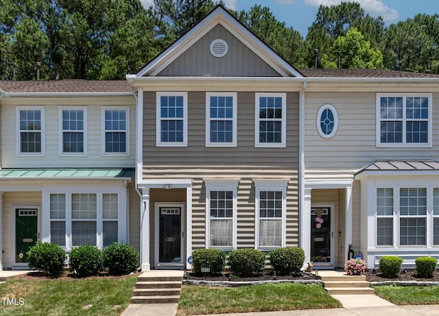 4536 Sugarbend Way, Raleigh, NC 27606 - multi unit property featuring a standing seam roof