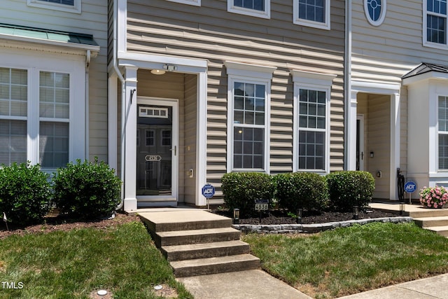 4536 Sugarbend Way, Raleigh, NC 27606 - entrance to property
