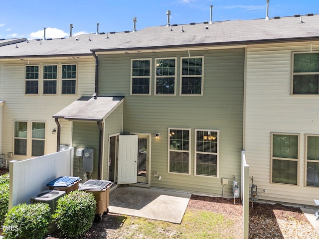 3810 Prince Noah Loop, Wake Forest, NC 27587 - rear view of house with a patio