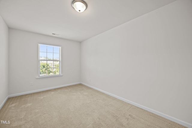 3810 Prince Noah Loop, Wake Forest, NC 27587 - carpeted spare room featuring baseboards