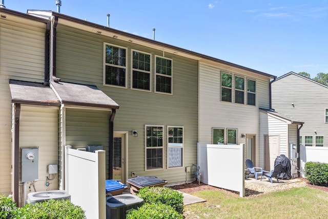 3810 Prince Noah Loop, Wake Forest, NC 27587 - back of house with a patio area