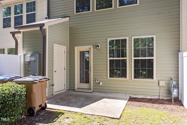 3810 Prince Noah Loop, Wake Forest, NC 27587 - view of exterior entry with a patio area