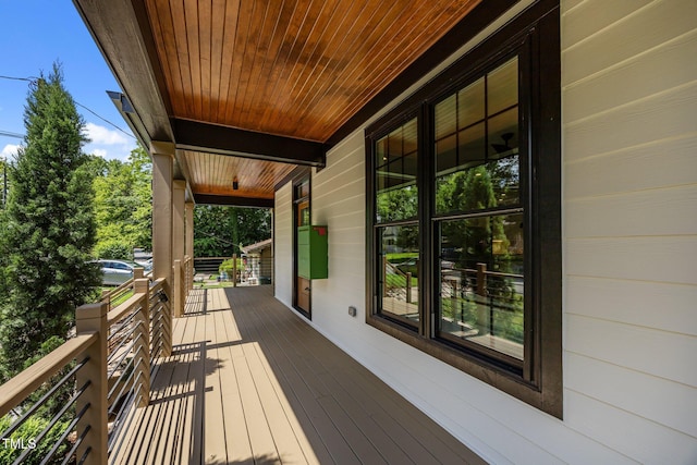 1317 Fay St, Durham, NC 27701 - view of porch