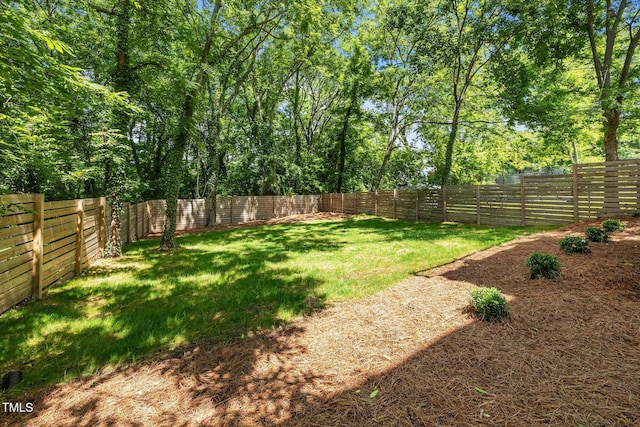 1317 Fay St, Durham, NC 27701 - view of fenced backyard
