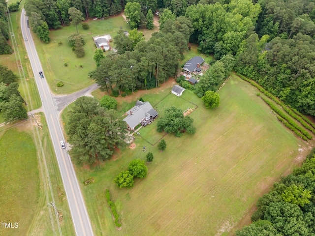100 Martindale Dr, Youngsville, NC 27596 - aerial view of property's location