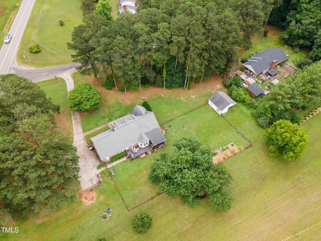 100 Martindale Dr, Youngsville, NC 27596 - aerial view