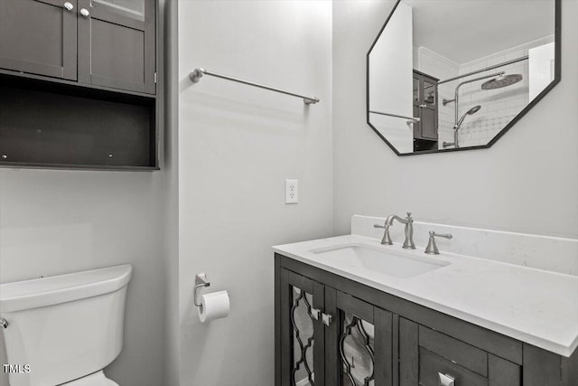 136 Dixie Ln, Youngsville, NC 27596 - full bath with vanity and a shower