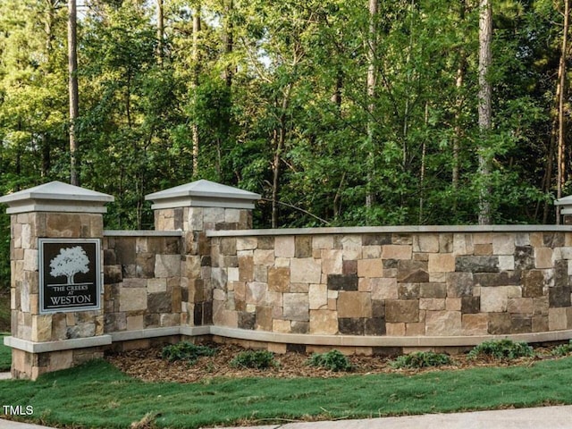 610 Chronicle Dr, Cary, NC 27513 - view of community / neighborhood sign
