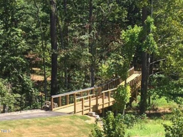 610 Chronicle Dr, Cary, NC 27513 - surrounding community with a view of trees