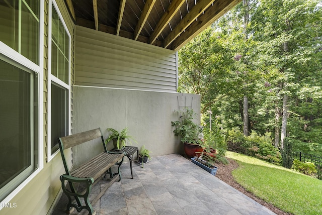 610 Chronicle Dr, Cary, NC 27513 - view of patio / terrace