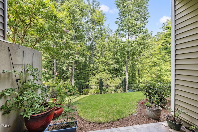 610 Chronicle Dr, Cary, NC 27513 - view of yard