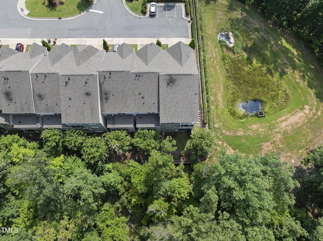 610 Chronicle Dr, Cary, NC 27513 - aerial view