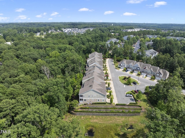 610 Chronicle Dr, Cary, NC 27513 - aerial view of a forest