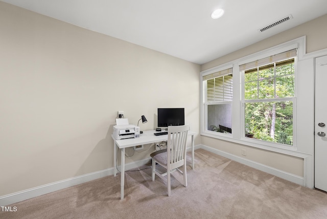 610 Chronicle Dr, Cary, NC 27513 - office featuring light colored carpet and baseboards