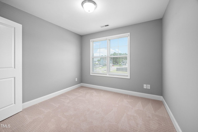 147 Sunfish St, Smithfield, NC 27577 - carpeted spare room featuring baseboards