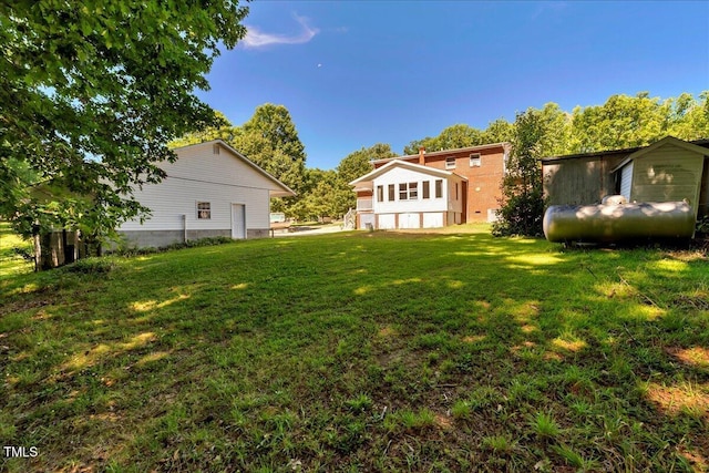 140 Maryland Dr, Manson, NC 27553 - view of grassy yard