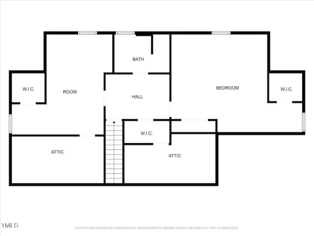140 Maryland Dr, Manson, NC 27553 - view of home floor plan