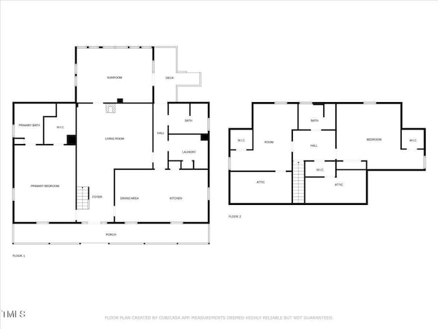 140 Maryland Dr, Manson, NC 27553 - view of home floor plan