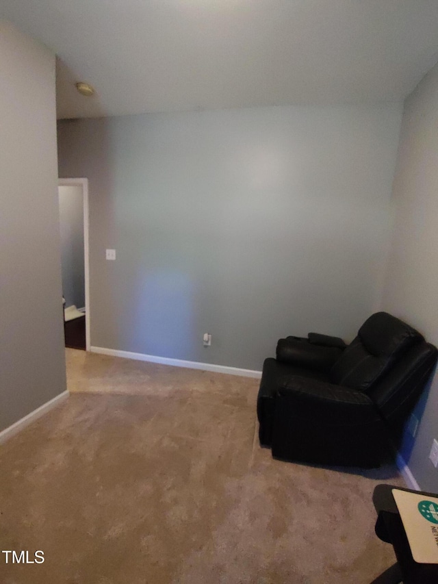 650 Ganyard Farm Way Unit 32, Durham, NC 27703 - sitting room with carpet floors and baseboards