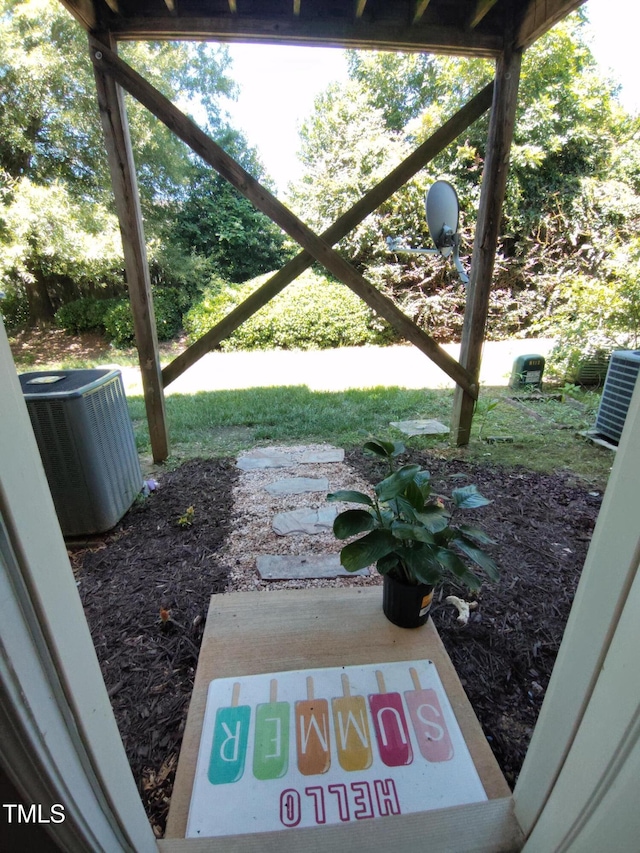 650 Ganyard Farm Way Unit 32, Durham, NC 27703 - view of yard